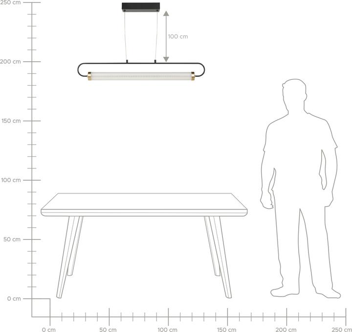 Actual product image Beliani Henry (3200 lm)