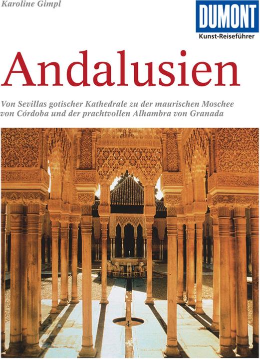 Produktbild Andalusien (Deutsch, Karoline Gimpl, 2012)
