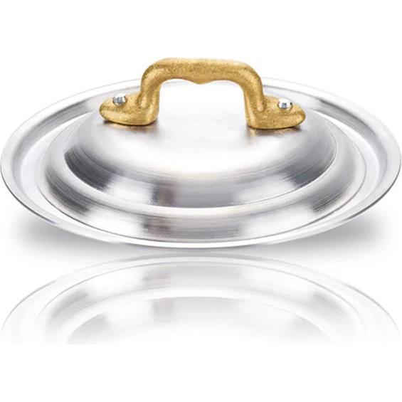 Pensofal 4952 Academy Class-Coperchio in alluminio da 16 cm, Accessori per pentole e padelle, Argento
