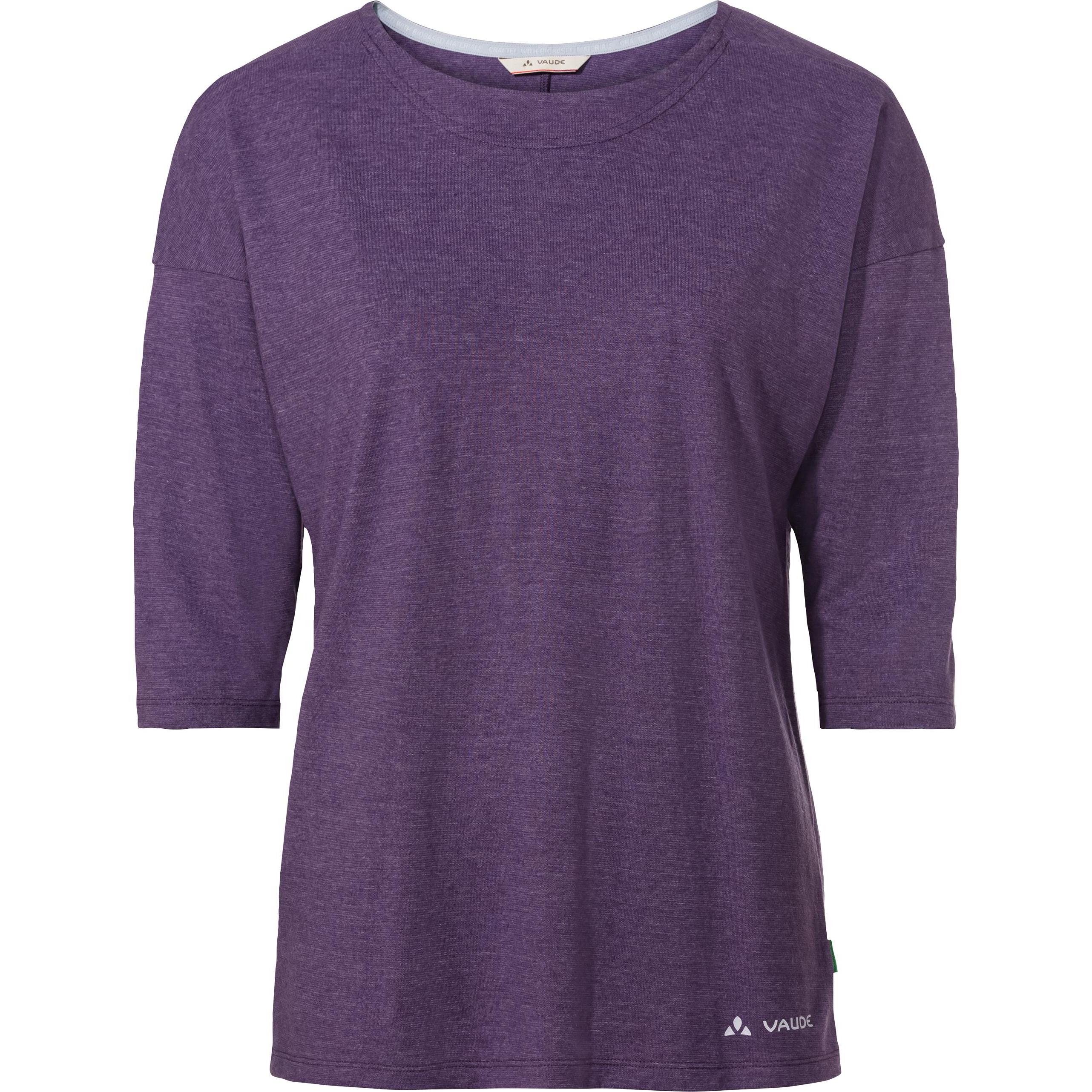 Vaude, Damen, Shirt, Neyland 3/4 T-Shirt, Violett, (36)