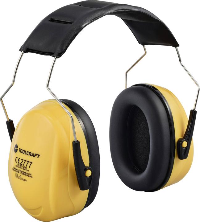 Toolcraft Kapselgehörschützer SNR 31 dB
