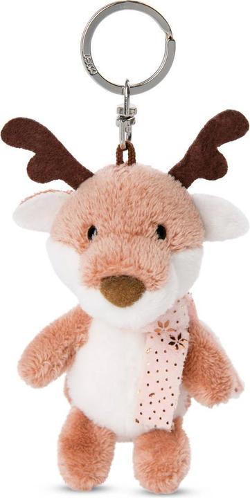 Produktbild NICI Schlüsselanhänger Rentier Jonte 10cm