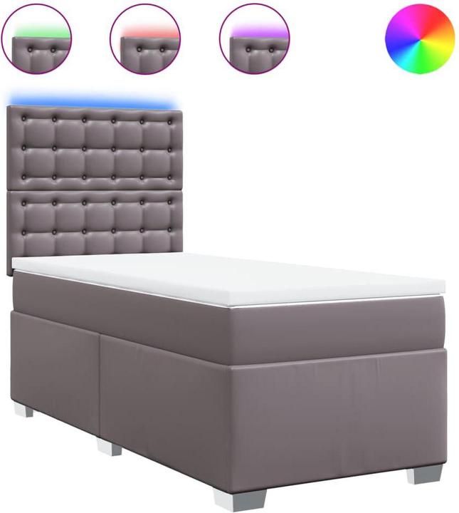 Actual product image vidaXL Boxspringbett (100 x 200 cm)