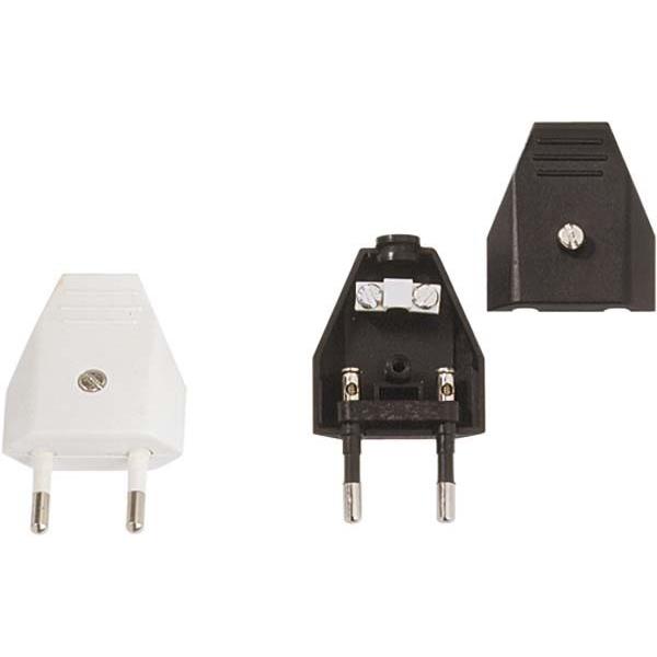 Thumbnail - Bachmann, Netzstecker + Netzkupplung, 2P Elektrischer Netzstecker (schwarz) (CEE 7/16)