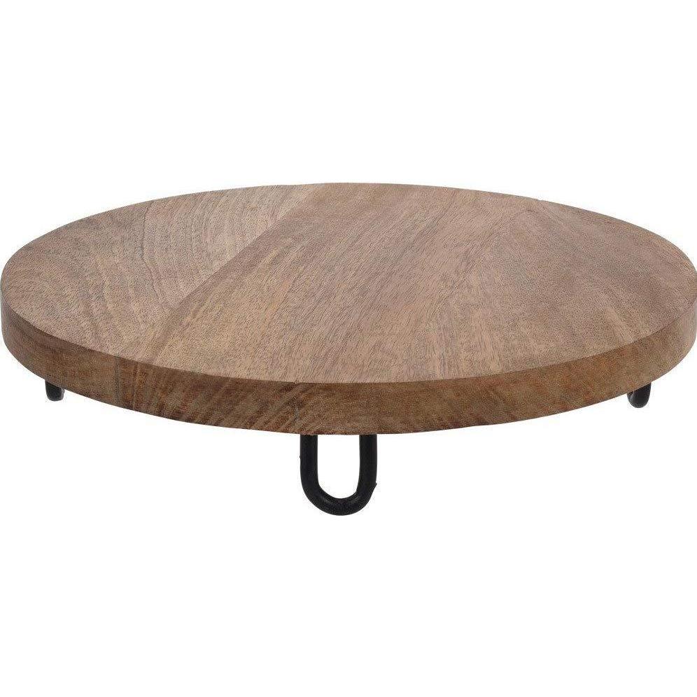 Excellent Houseware, Piatti di servizio, Deska do krojenia do serwowania drewniana