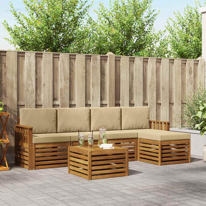 Produktbild vidaXL Outdoor-Sofa