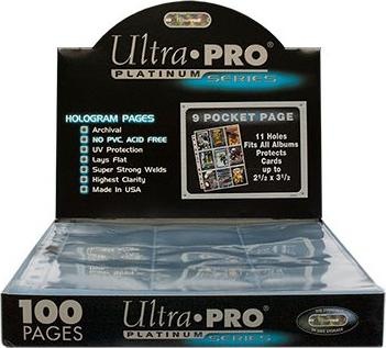 Produktbild Ultra Pro Ordnerseiten
