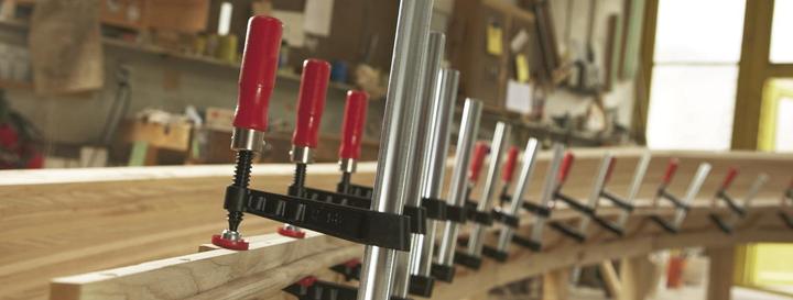 Produktbild Bessey Temperguss-Schraubzwinge TPN-B (1000 mm)