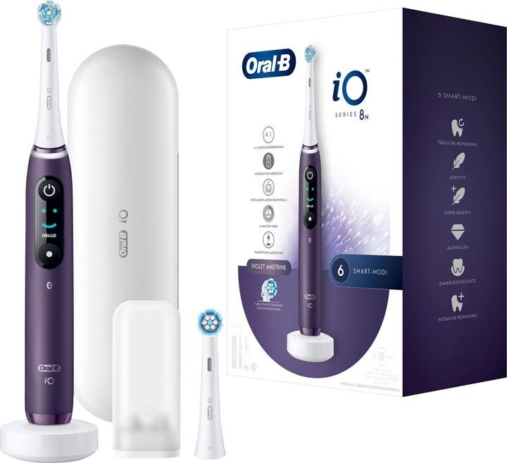 Produktbild Oral-B iO Series 8 + Sensitive (Oszillierende Zahnbürste)