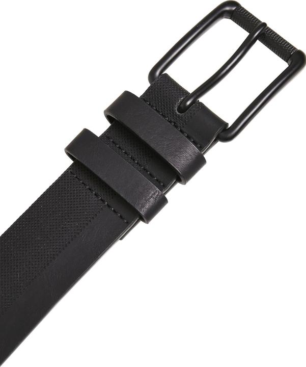 Actual product image Urban Classics Imitation Leather Basic Belt (M, S)