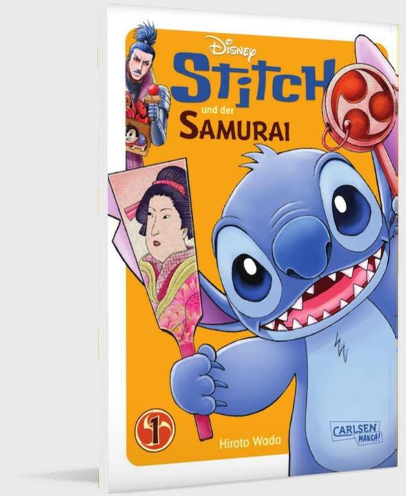 Immagine prodotto Stitch e il Samurai 1 (Tedesco, Hiroto Wada, 2025)
