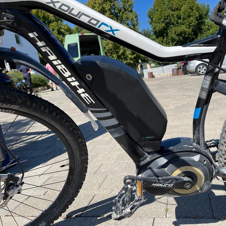 Produktbild E-Bike-Vision Akku Haibike XDURORX 36V 20Ah / 720Wh mit Bosch Antrieb (720 Wh)