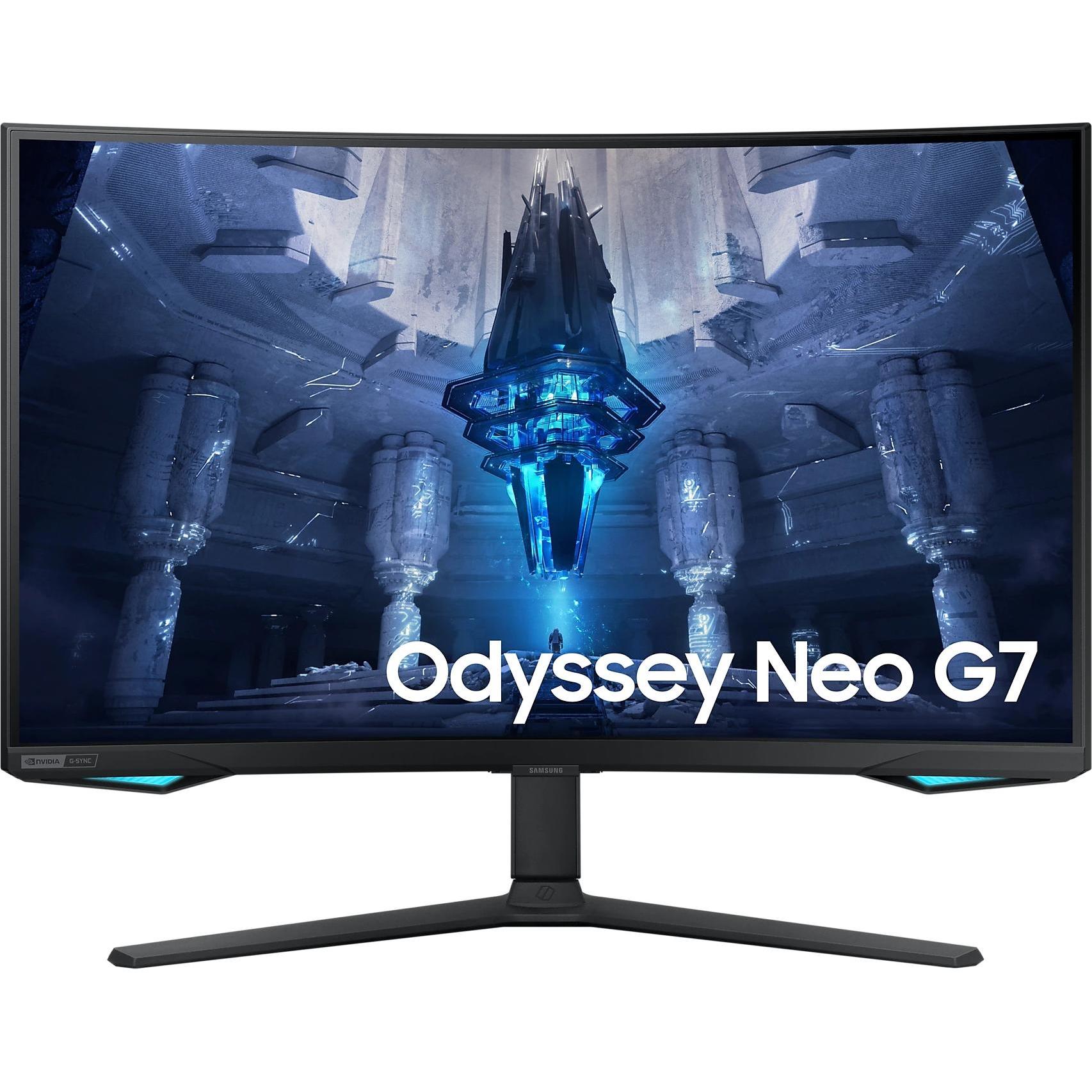 Samsung Odyssey Neo G7 - G75NB (3840 x 2160 Pixel, 32"), Monitor, Schwarz