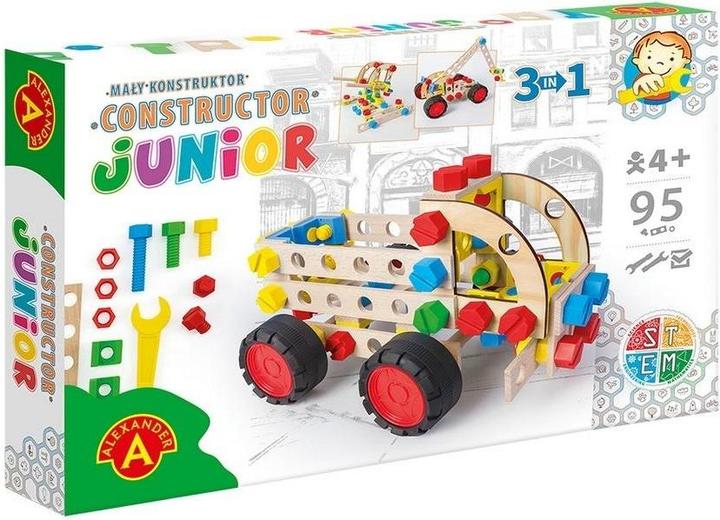 Image du produit Alexander Little Constructor Junior - Camion 3 en 1 ALEX