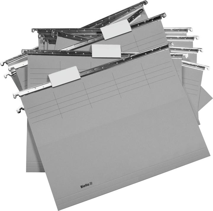Biella Dossier de suspension (A4, 25 x)