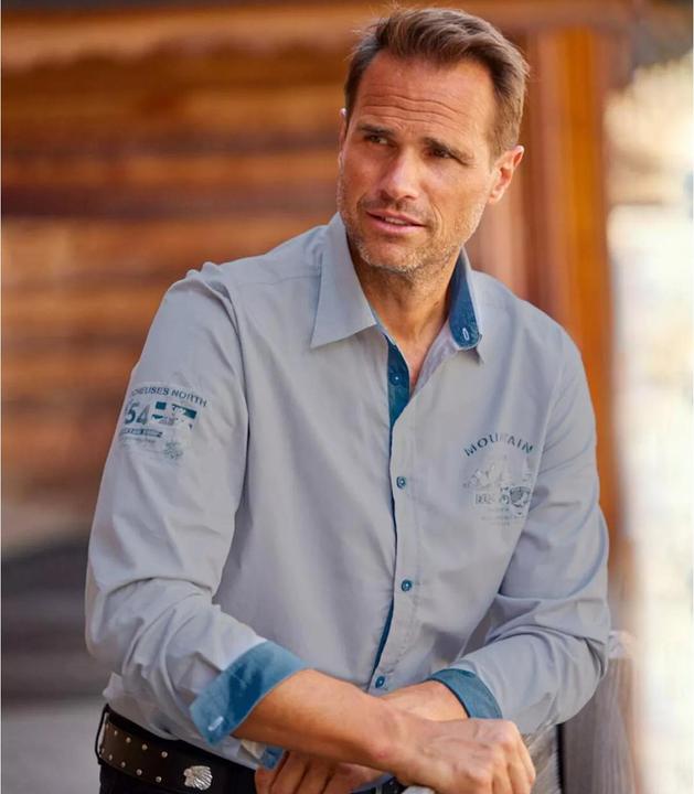 Produktbild Atlas For Men Pilotenhemd Landscape (M)