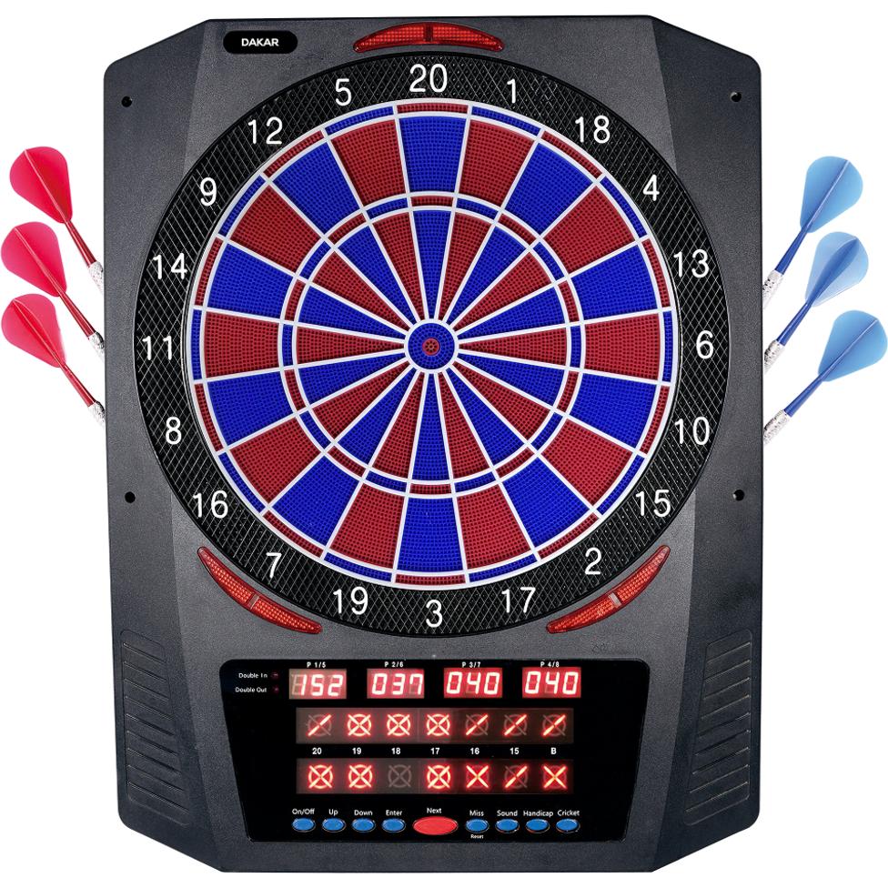 XQ Max DAKAR Elektronische Dartscheibe