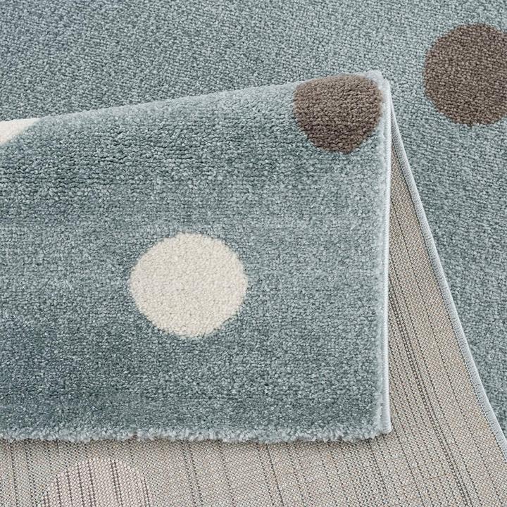 Actual product image Jimri Kinderteppich Dots (150 x 80 cm)