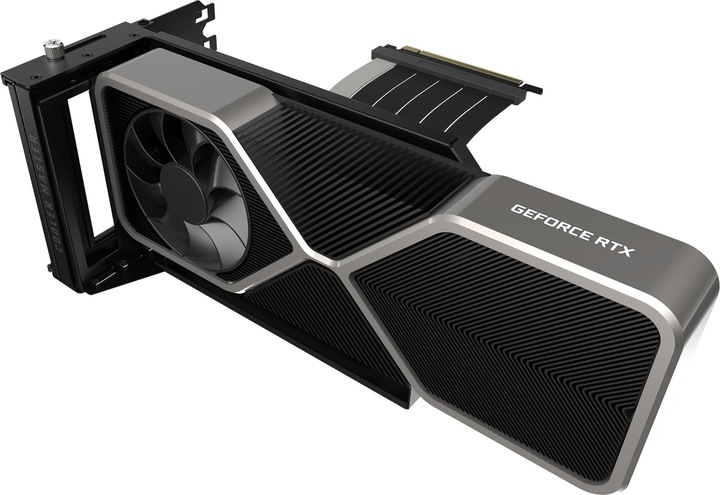 Actual product image Cooler Master Vertical graphics card holder set V3
