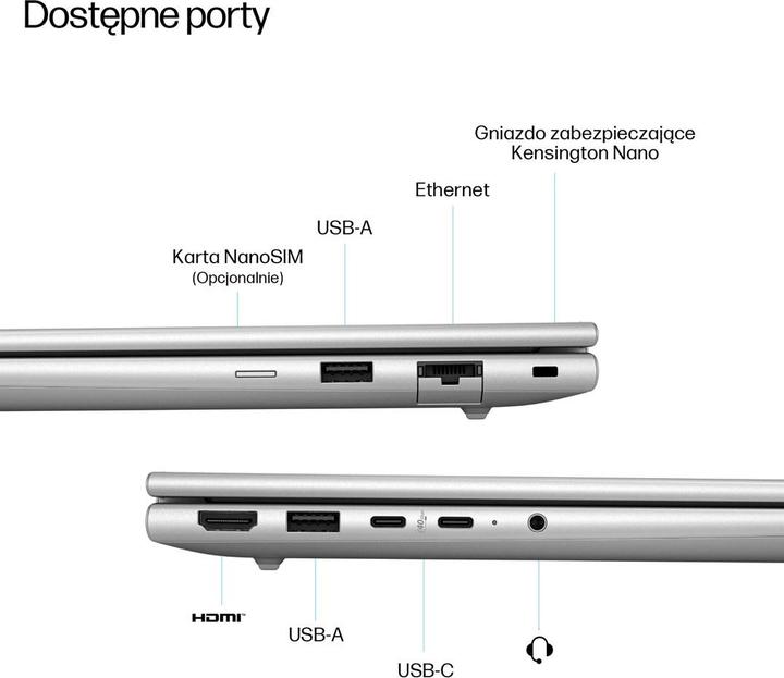 Immagine prodotto HP EliteBook 6 G1a 14 inch Notebook Next Gen AI PC (14", 512 GB, 16 GB, US, AMD Ryzen AI 5 340)