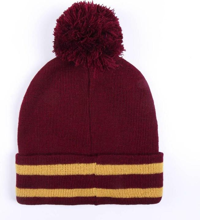 Image du produit Cerda Bonnet et écharpe Harry Potter Rouge (taille unique) (Taille unique)