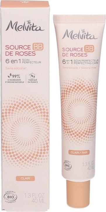 Produktbild Melvita BB Cream Fair (Fair, 40 ml)