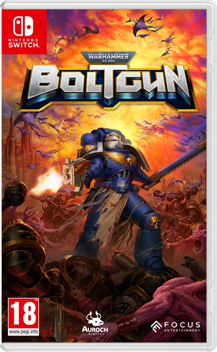 Produktbild Focus Home Interactive Warhammer 40,000: Boltgun (Switch) (Switch)