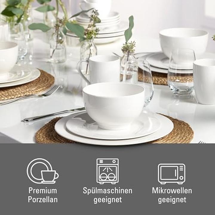 Image du produit Vivo by Villeroy & Boch Basic White (18 pièce(s))