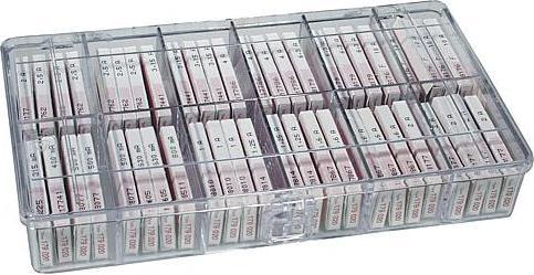 Actual product image EGB flink assortment fine-wire fuses 6.3x32 (Micro fuse, 20 A)