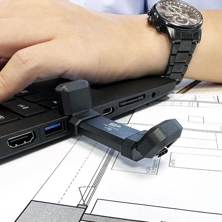 Actual product image Silicon Power DS72 (0.50 TB)