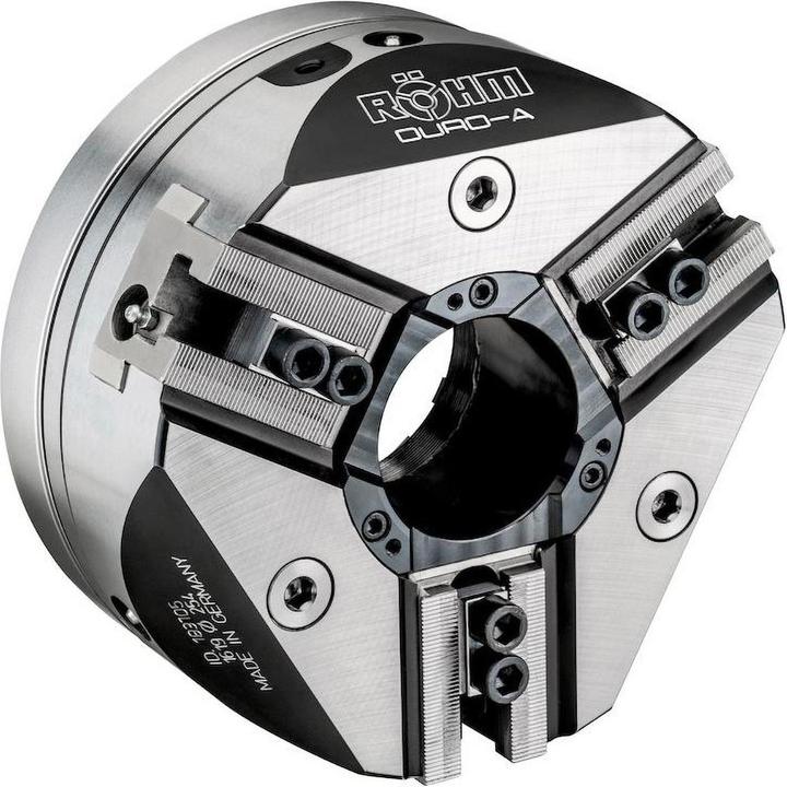 Röhm Kraftspannfutter DURO-A 400 Spitzverzahnung 60° Zylindrische Zentrieraufnahme - ZA 380