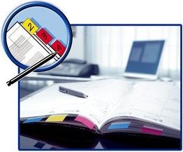 Actual product image Post-it Index Tabs (25 x 43 mm)
