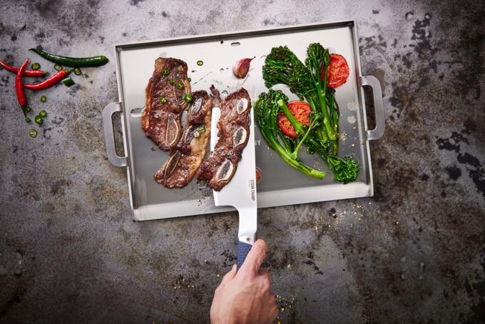 Actual product image Steakchamp Plancha grill surface