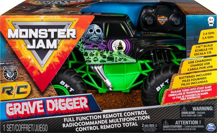 Actual product image Spin Master Monster Jam Grave Digger