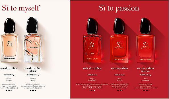 Immagine prodotto Giorgio Armani Sì Eau de Parfum Intense Ricarica 100 ml (Eau de parfum, 100 ml)