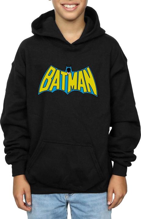 Image du produit - Sweat à capuche BATMAN RETRO LOGO - Garçon (140, 146)