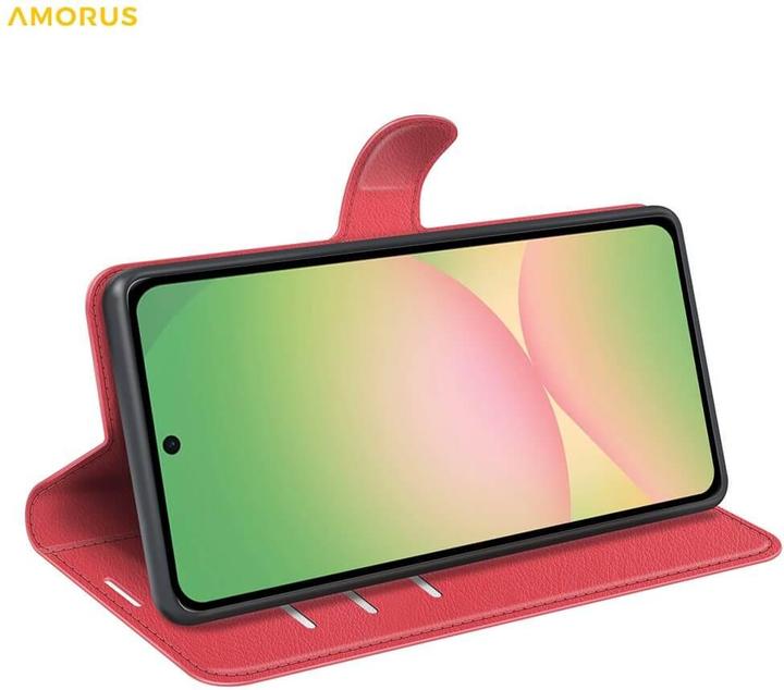 Produktbild Cover-Discount Galaxy A57 - Leder Etui Hülle (Samsung Galaxy A57)