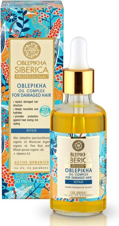 Actual product image Natura Siberica Oblepikha Oil Complex (50 ml)
