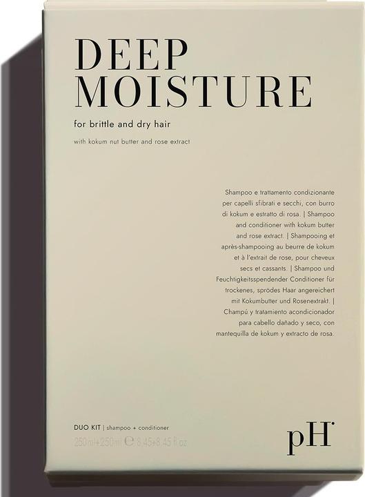 Produktbild pH Deep Moisture Duo Kit (Körperpflegeset)