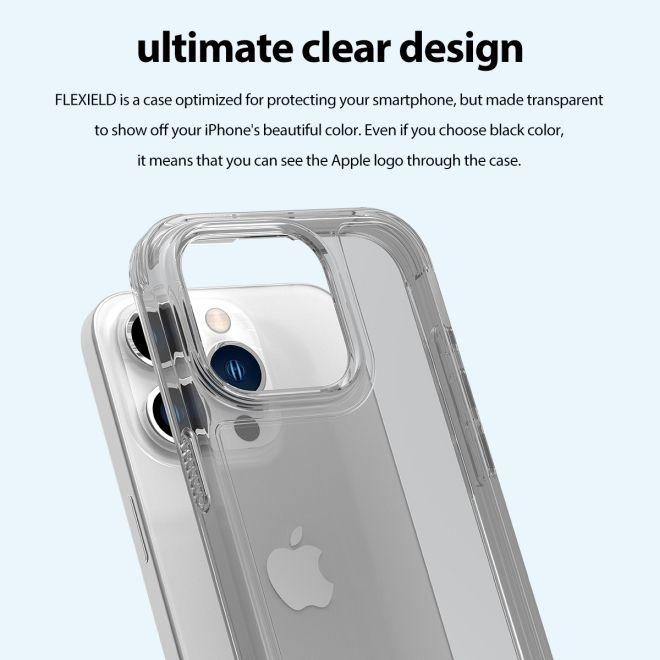 Actual product image Araree Flexield Made in Korea Series (Apple iPhone 15, Apple iPhone 14, Apple iPhone 13)