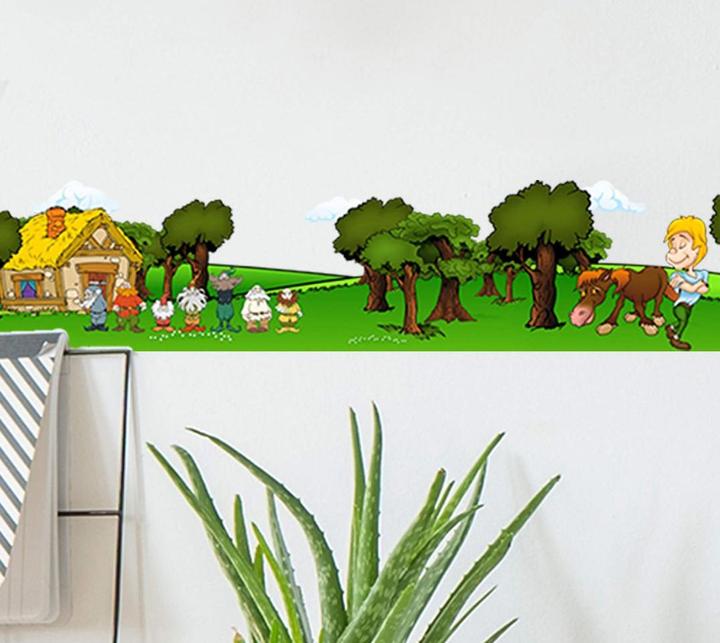 Produktbild Trenddeko Fantasy Bordüre (200 x 28 cm)