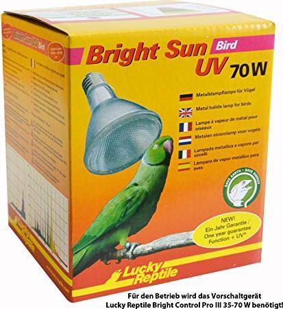 Immagine prodotto Lucky Reptile Illuminazione UV per uccelli