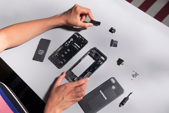 Actual product image Fairphone 3 Battery