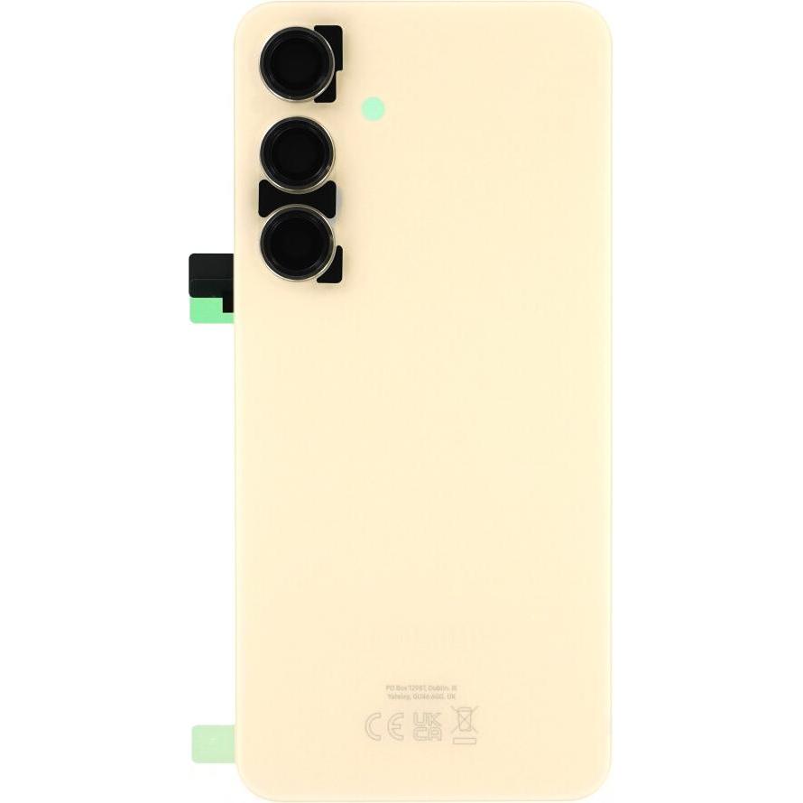 Samsung Battery Cover SM-S921 Galaxy S24 bernsteingelb GH82-33101D (Galaxy S24), Mobilgerät Ersatzte