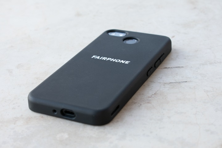 Actual product image Fairphone protective case (Fairphone 3, Fairphone 3+)