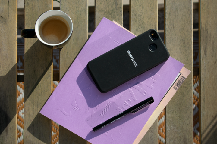 Actual product image Fairphone protective case (Fairphone 3, Fairphone 3+)