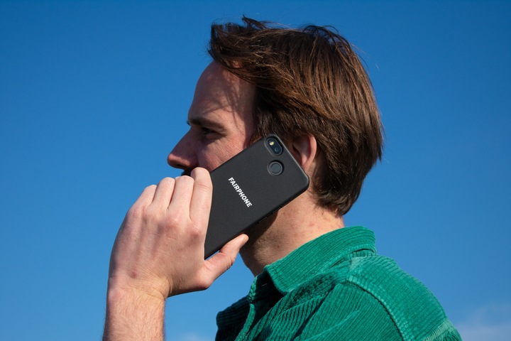 Actual product image Fairphone protective case (Fairphone 3, Fairphone 3+)