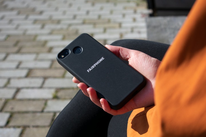 Actual product image Fairphone protective case (Fairphone 3, Fairphone 3+)