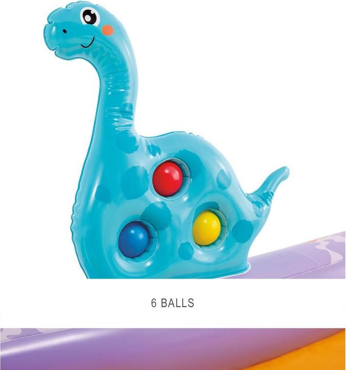 Actual product image Intex Dino Park Play Center