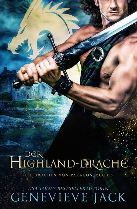 tolino Der Highland-Drache (Genevieve Jack, 2024)